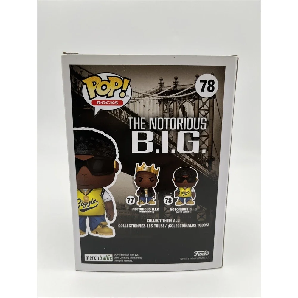 Funko pop notorious